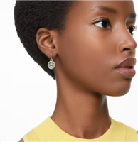 Orecchini Swarovski Donna CHROMA in Lega metallica Cristallo 5648453 - 5648453